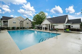 Outdoor swimming pool